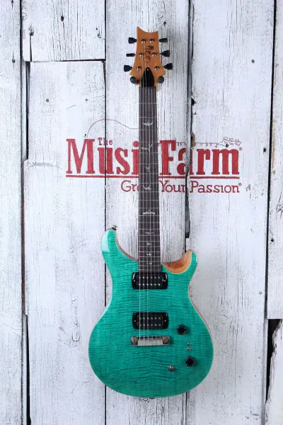 Электрогитара PRS SE Paul's Guitar Turquoise