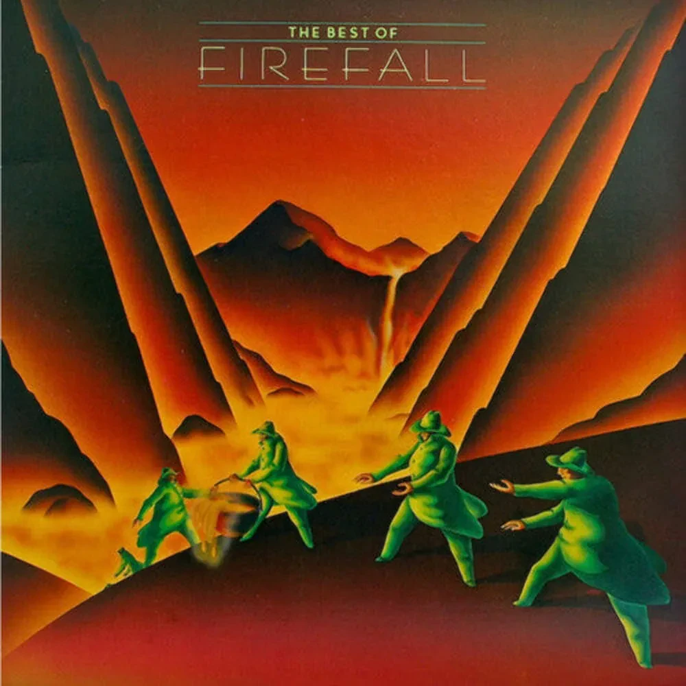 Firefall - The Best of Firefall: Greatest Hits [Transparent Red Vinyl] NEW Vinyl