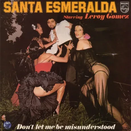 SANTA ESMERALDA - Don't Let Me Be Misunderstood (LP , Used)