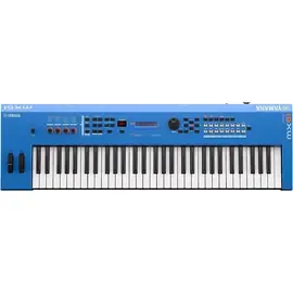 Синтезатор Yamaha MX61 61 Key Music Production Synthesizer Electric Blue