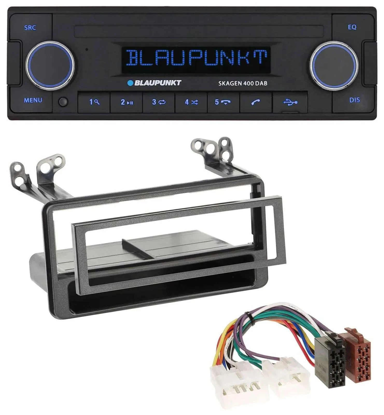 Blaupunkt DAB USB Bluetooth MP3 Autoradio für Toyota MR2, RAV4, Yaris Verso