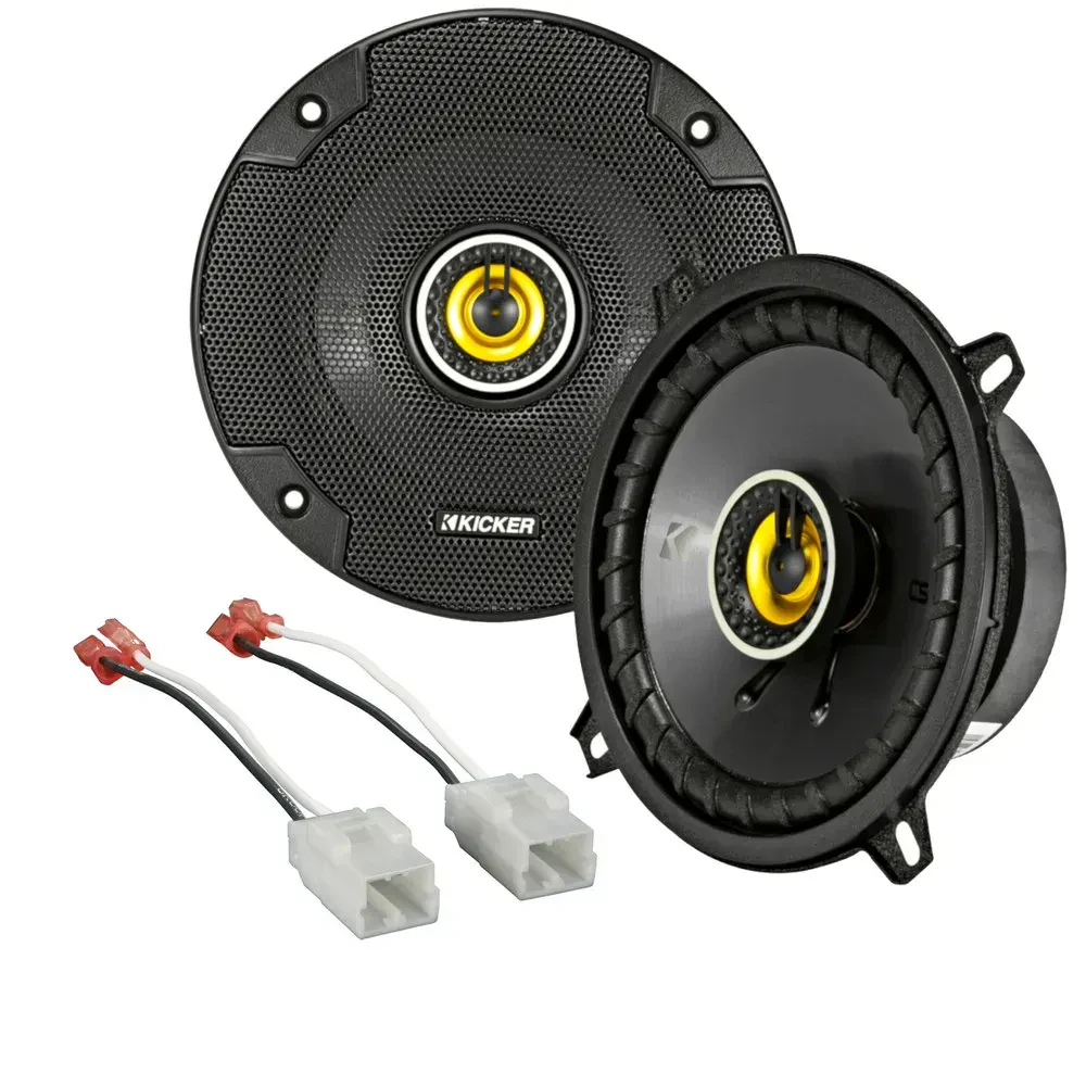 Автомобильные динамики для Dodge Ram 2500/3500 (2006–2009) Kicker Rear Speaker Replacement Package (набор)