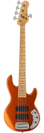 Бас-гитара G&L CLF Research L-2500 Series 750 Tangerine