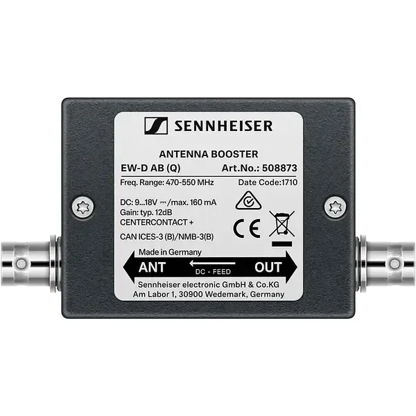 Активный сплитер антенны Sennheiser EW-D AB Active Antenna Splitter for EW-D Receivers Band R