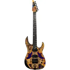 Электрогитара Legator Ninja 6-String X Series Evertune Electric Guitar Royal Purple