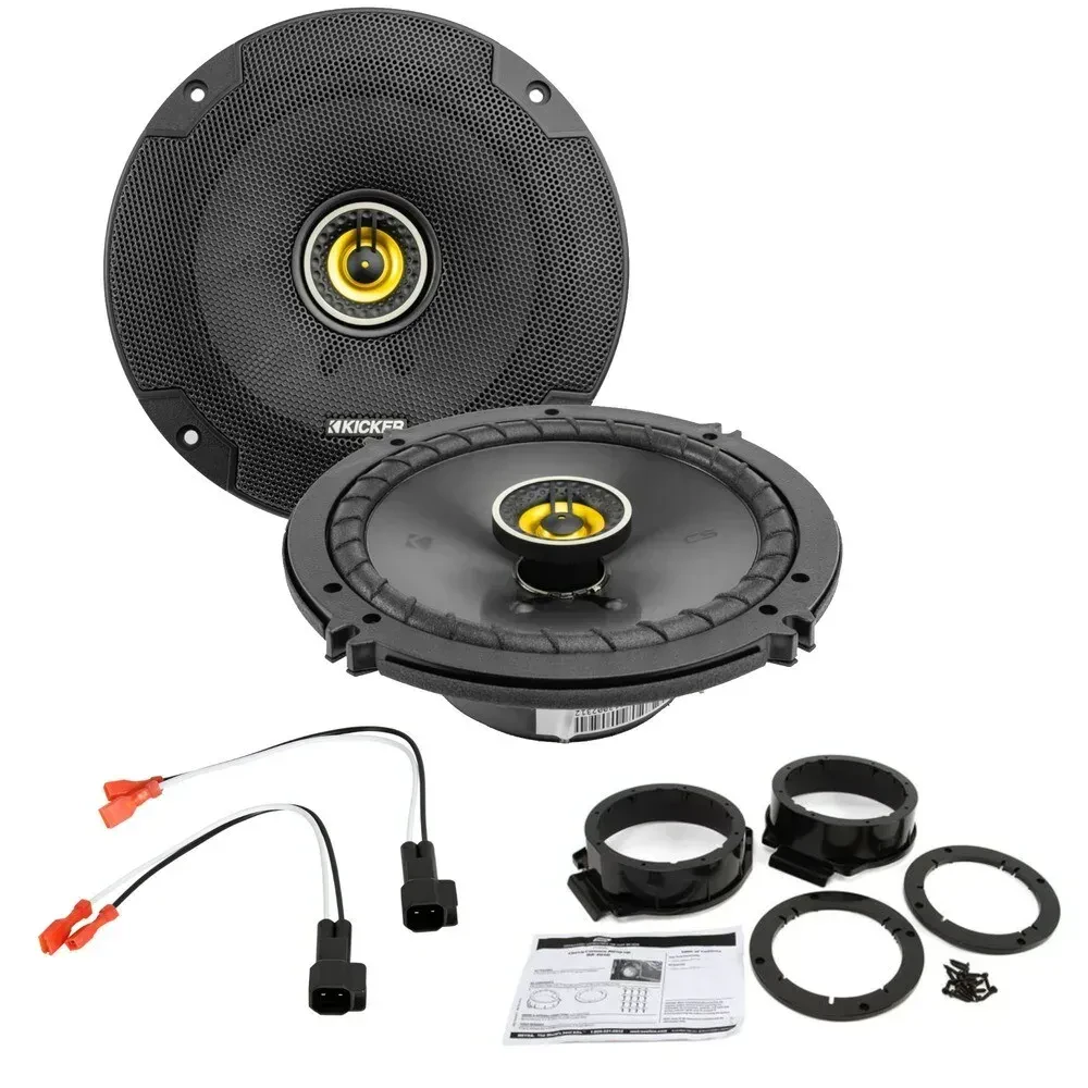 Динамики для автомобиля Kicker Door Speaker Upgrade Kit (набор) для Chevy Camaro 2010–2015