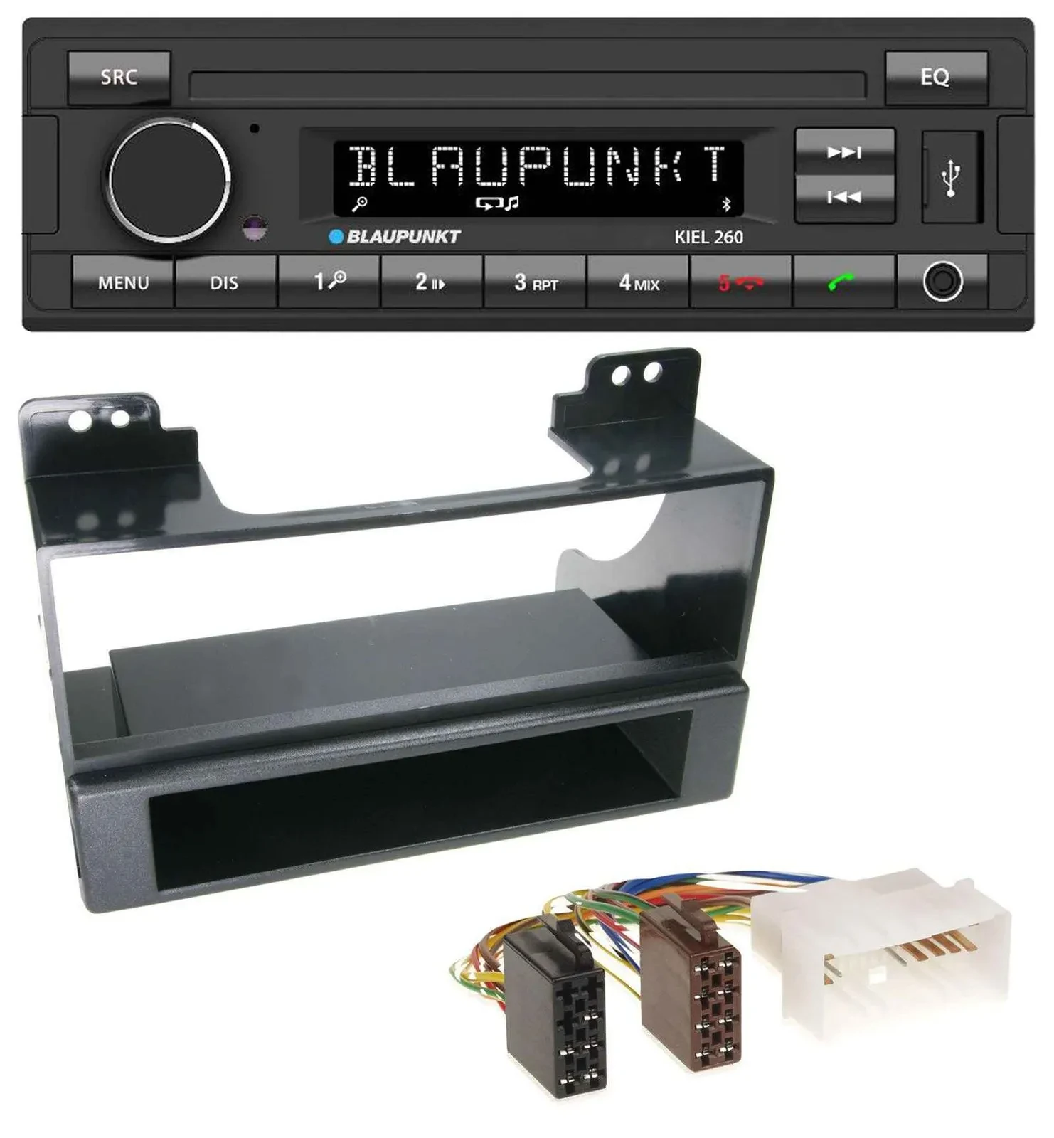 Blaupunkt USB DAB Bluetooth MP3 Autoradio für Kia Carnival (ab 2006)