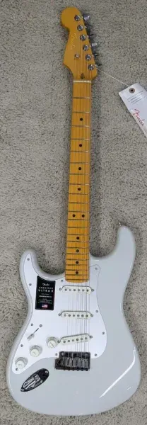 Электрогитара Fender American Ultra II Stratocaster Left-Handed SSS Avalanche w/case USA 2024