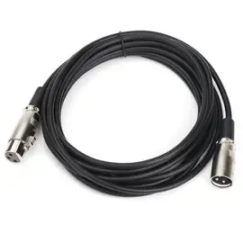 Микрофонный кабель Music Trends 20" XLR Male to XLR Female Microphone Cable #MTXLRC20