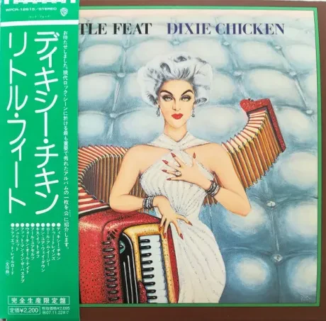 LITTLE FEAT - Dixie Chicken (CD, Japan)