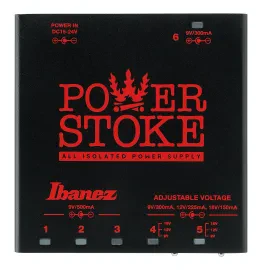 Блок питания для гитарных педалей Ibanez PWRS6 Power Stoke