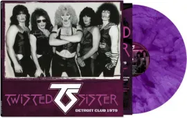 Twisted Sister - Detroit Club 1979 [Purple Marble Vinyl] NEW Vinyl
