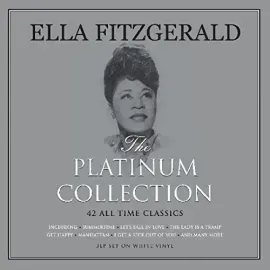 FITZGERALD ELLA Platinum Collection (White) LP