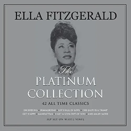 FITZGERALD ELLA Platinum Collection (White) LP