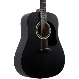 Mitchell Launch D100 Dreadnought Acoustic Guitar Black