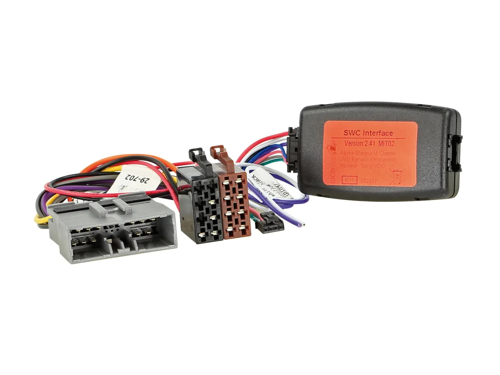 ACV Lenkradgrundinterface für Citroen Mitsubishi Peugeot 17 Pin 42k-1132-001