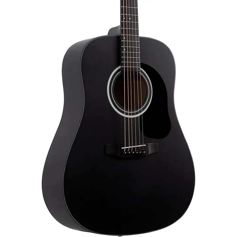 Mitchell Launch D100 Dreadnought Acoustic Guitar Black
