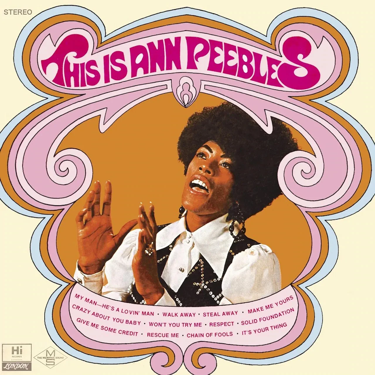 Виниловая пластинка Ann Peebles – This Is Ann Peebles Релиз 2022 Sealed