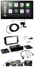 Pioneer USB Lenkrad 2DIN Bluetooth DAB Autoradio für Dodge Jeep