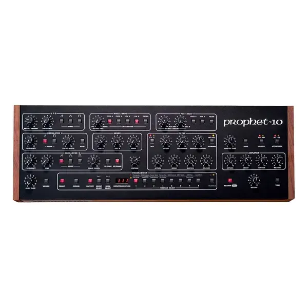 Модульный студийный синтезатор Sequential Prophet 10 Desktop Module