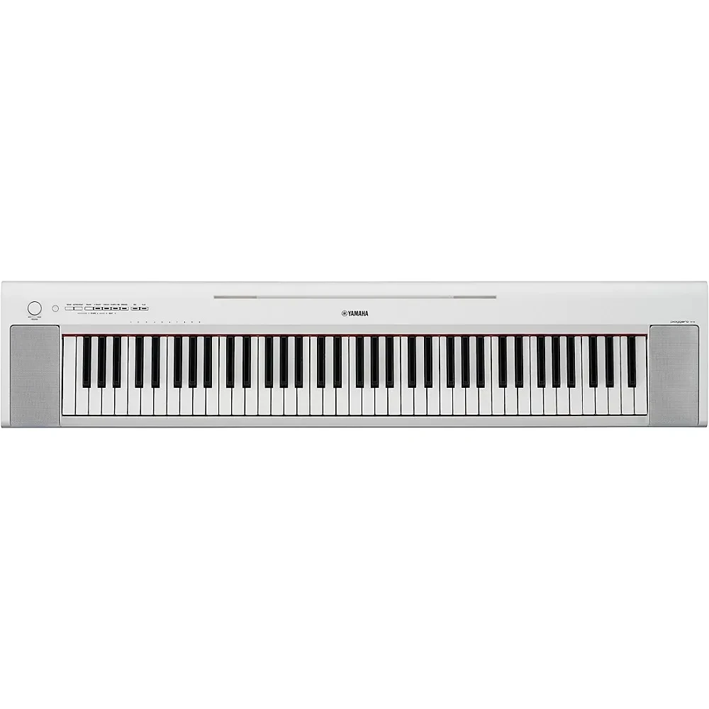 Б/У Цифровое пианино Yamaha Piaggero NP-35 76-Key белый