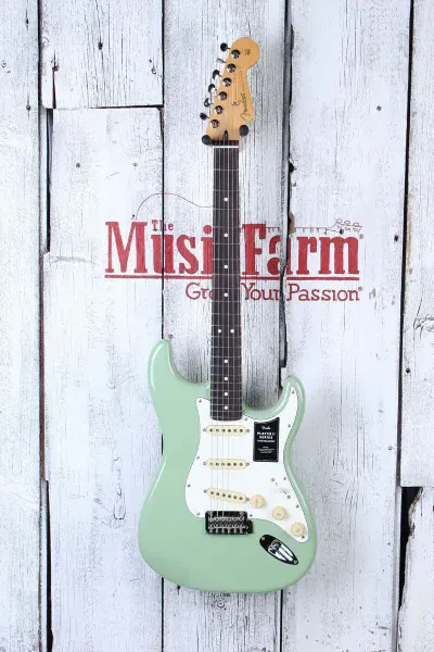 Электрогитара Fender Player II Stratocaster Birch Green