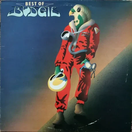 BUDGIE - Best Of Budgie (LP , Used)