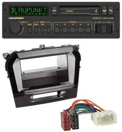 Blaupunkt USB DAB Bluetooth MP3 Autoradio für Suzuki Vitara (ab 2015)