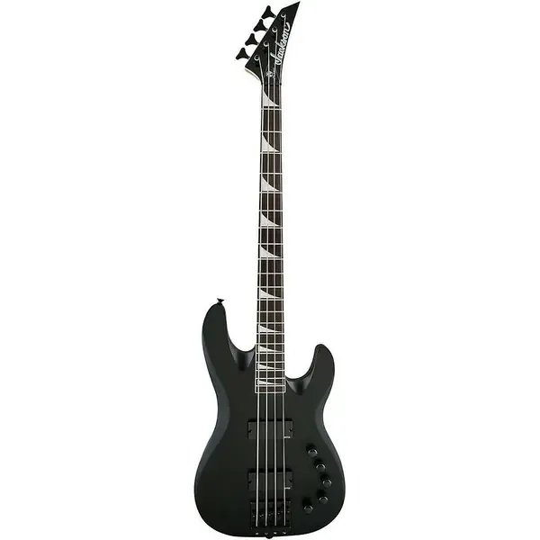 Бас-гитара Jackson CBX IV David Ellefson Signature Satin Black