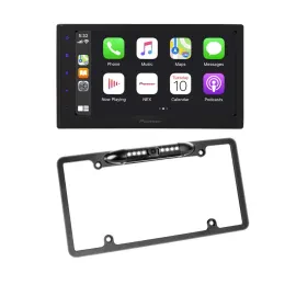 Автомагнитола Pioneer DMH-1770NEX 6.8" 2-DIN сенсорный экран (набор) с камерой номерного знака