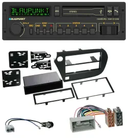 Blaupunkt USB DAB Bluetooth MP3 Autoradio für Honda Insight (ZE2, 2009-2013)