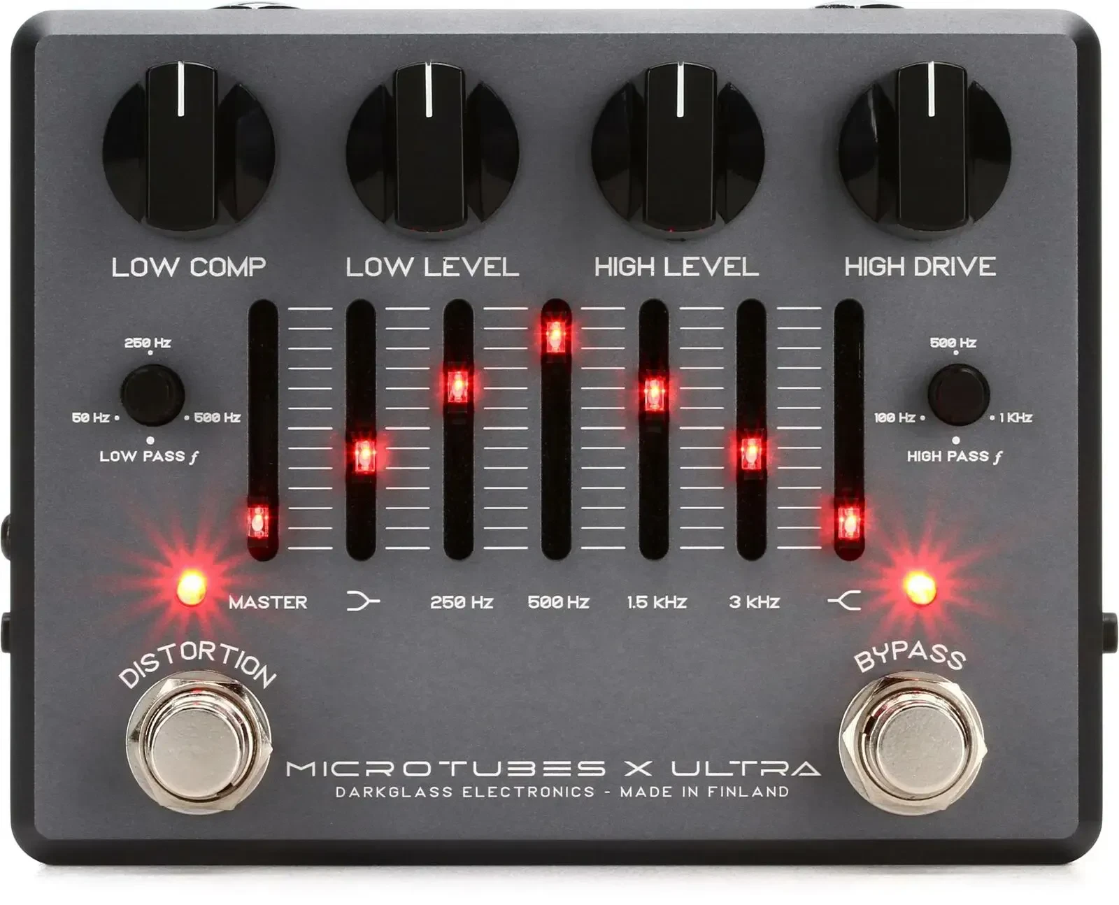 Напольный предусилитель для бас-гитары Darkglass Microtubes X Ultra