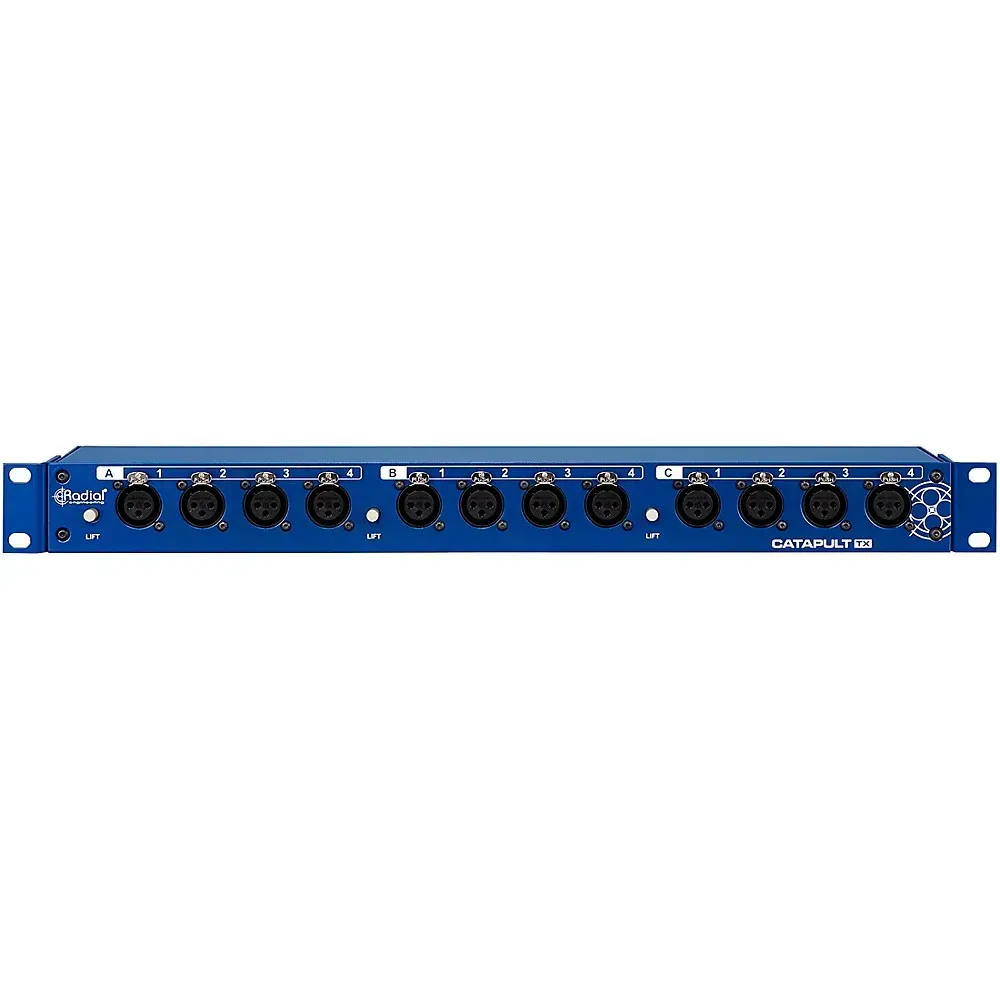 Radial Engineering Catapult Rack TX Cat 5 Analog Audio Snake
