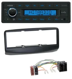 Автомагнитола для Fiat Multipla (186) 2006–2010 VDO Bluetooth USB AUX MP3