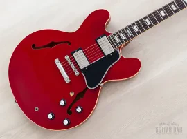 2009 Gibson Custom Shop 1963 ES-335 Block VOS w/ '57 Classic PAFs, Case & Tags