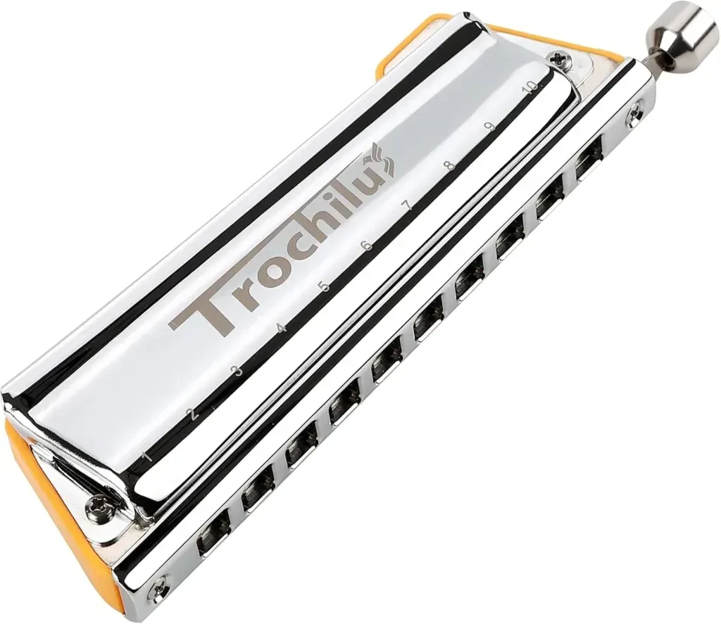 Губная гармошка JDR Trochilus-Yellow Solo С