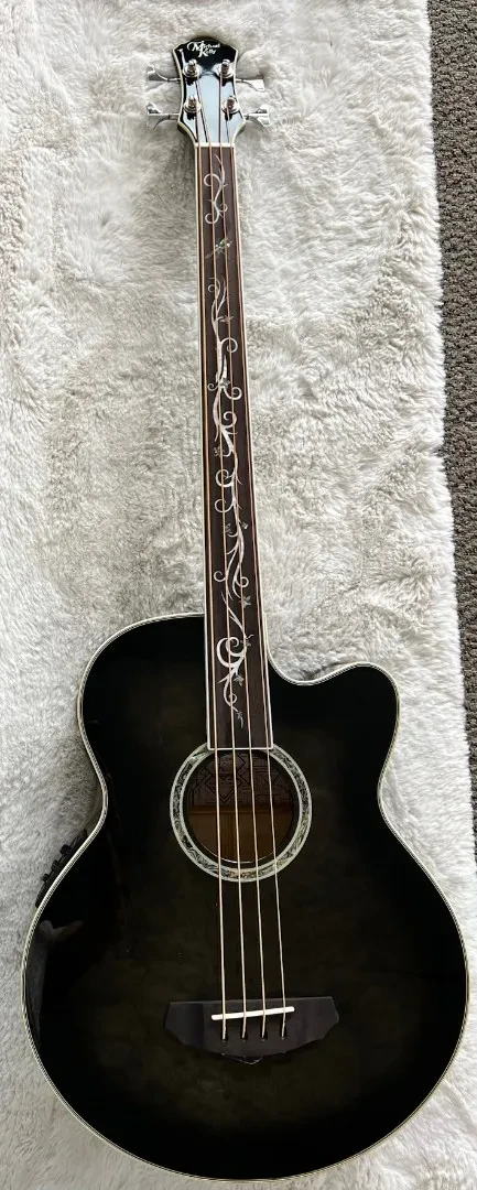 Бас-гитара Michael Kelly Dragonfly 4 Fretless электроакустическая, безладовая, 4-струнная