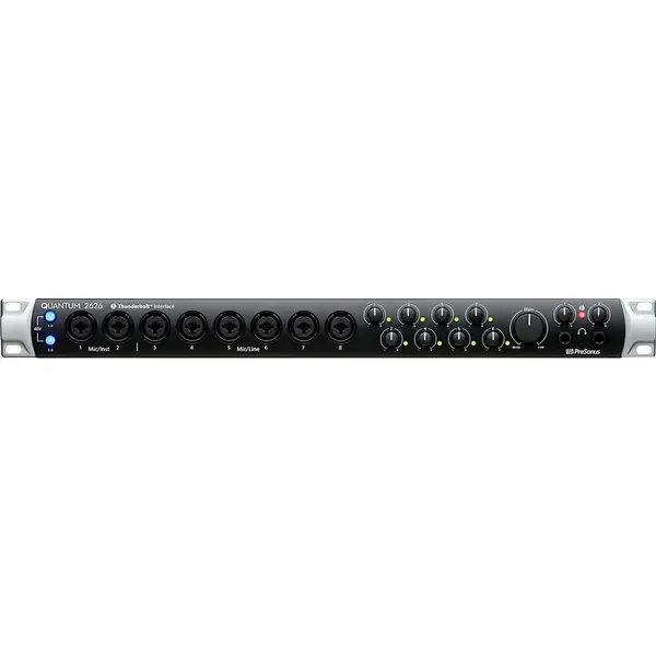 Звуковая карта внешняя PreSonus Quantum 2626 Thunderbolt 3 Audio Interface