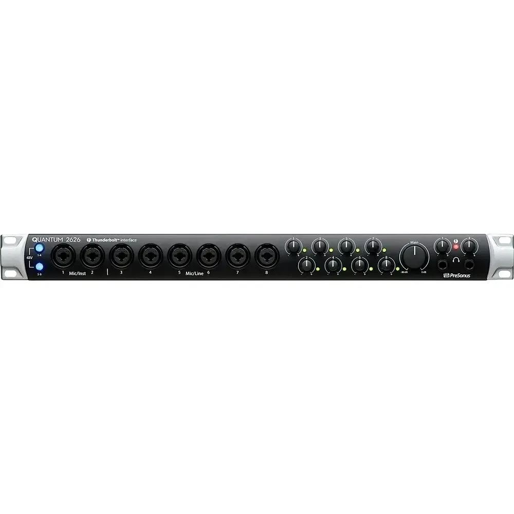 Звуковая карта внешняя PreSonus Quantum 2626 Thunderbolt 3 Audio Interface