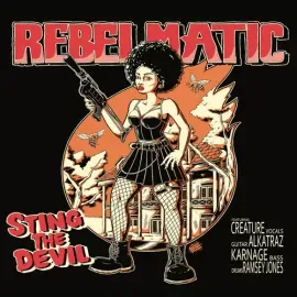 Виниловая пластинка Rebelmatic - Sting The Devil [New Vinyl LP]