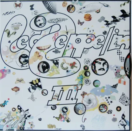 LED ZEPPELIN - Led Zeppelin III (LP , Used)