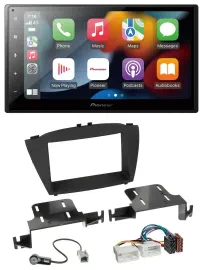 Pioneer DAB Bluetooth 2DIN USB MP3 Autoradio für Hyundai ix35 (ab 2013)