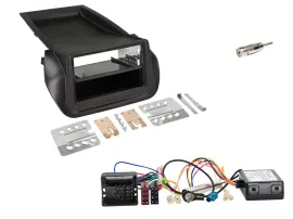 Radioeinbauset CAN-Bus DIN Autoradio für Citroen Nemo 2008-2015 schwarz