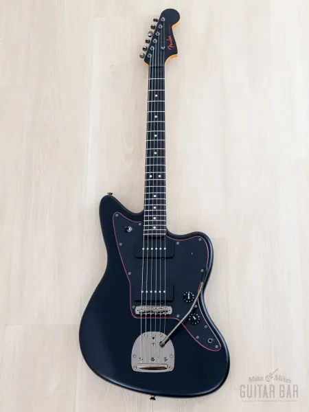 Электрогитара Fender Limited Hybrid II Noir Jazzmaster SS Matte Black w/gigbag Japan 2025