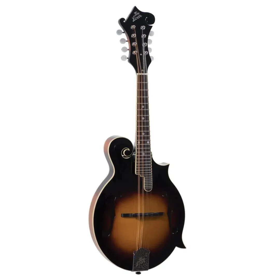 The Loar LM-520-VS Performer F-Style All Solid Hand Carved Acoustic Mandolin