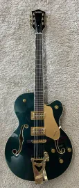 Gretsch Synchromatic Nashville Hollow Body Single-Cut with Bigsby,Cadillac Green