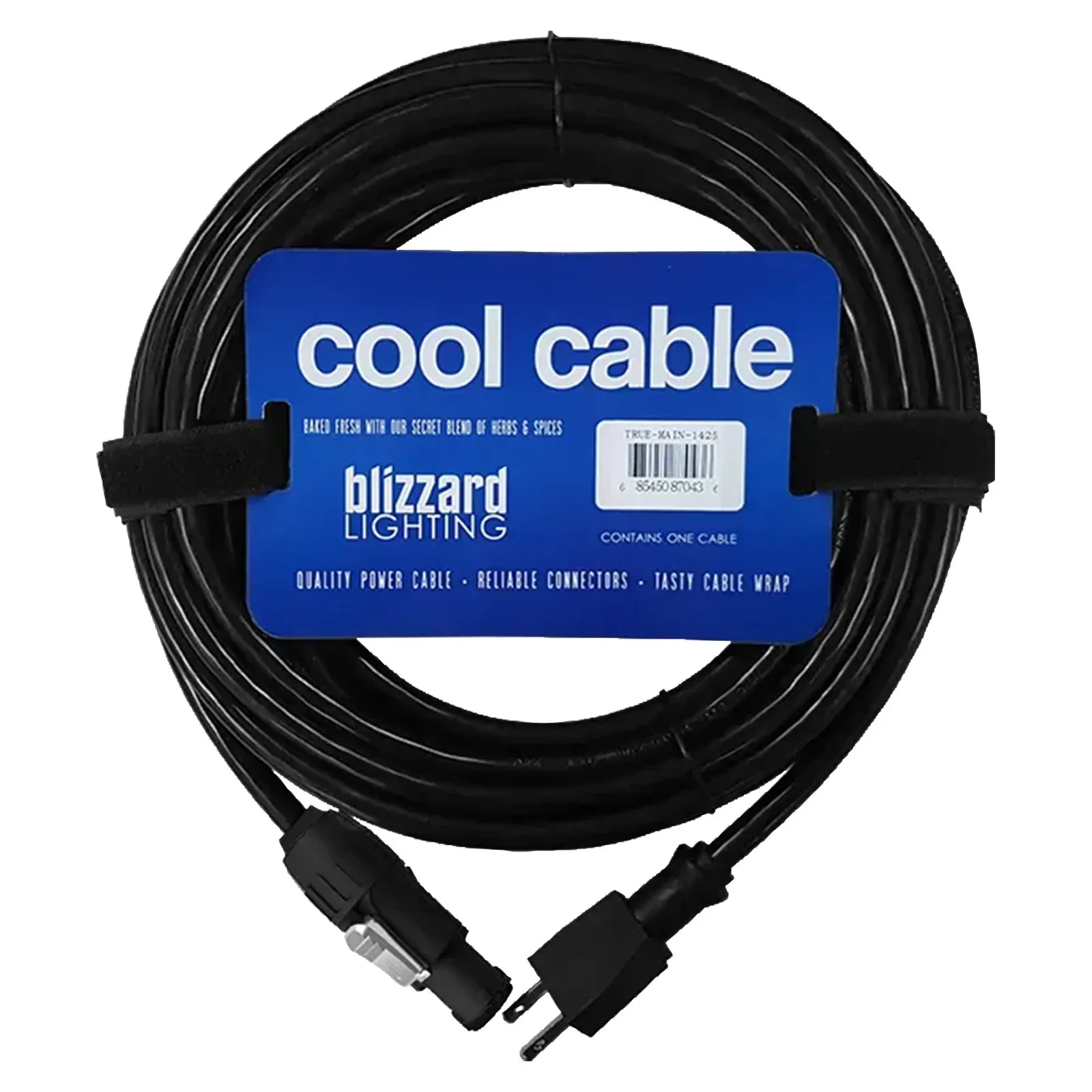 Сетевой кабель Blizzard PCT-MAIN-1403 PowerCON TRUE1 Black 1 м