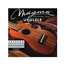 Струны для укулеле сопрано Magma Strings UK100NFT