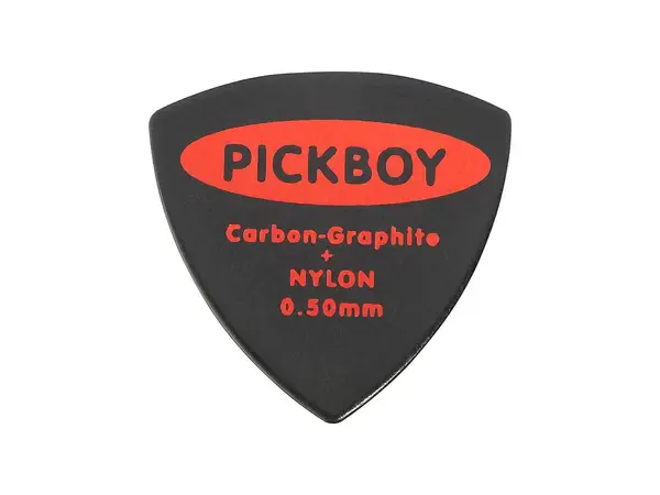 Медиаторы Pickboy GP-22T/05 Triangle Carbon Nylon 50шт