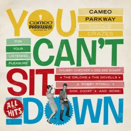 You Can't Sit Down: Cameo Parkway Dance Crazes 1958-1964 NEW Vinyl RSD 2022